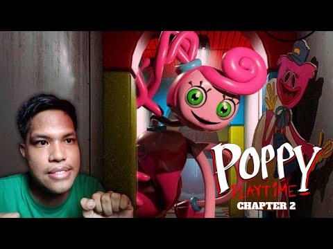 Poppy Rix Ang haba ng mga kamay....| Poppy Playtime Chapter 2 Full Game - YouTube