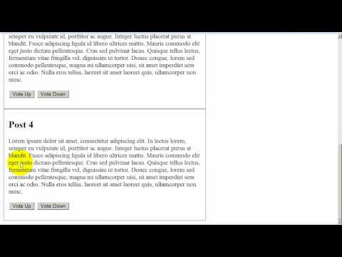 How To Make a Voting Script With PHP and JQuery