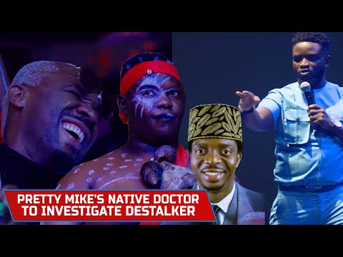 Destalker is in Trouble ...Acapella consults Pretty Mike's Oracle on stage