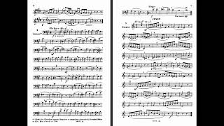 Lavignac 2-C no.3 intermediate level solfege study accompaniment
