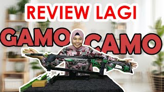 Senapan Angin Sharp River Gamo Camoflase Review Lengkap Gsa Sport Indonesia
