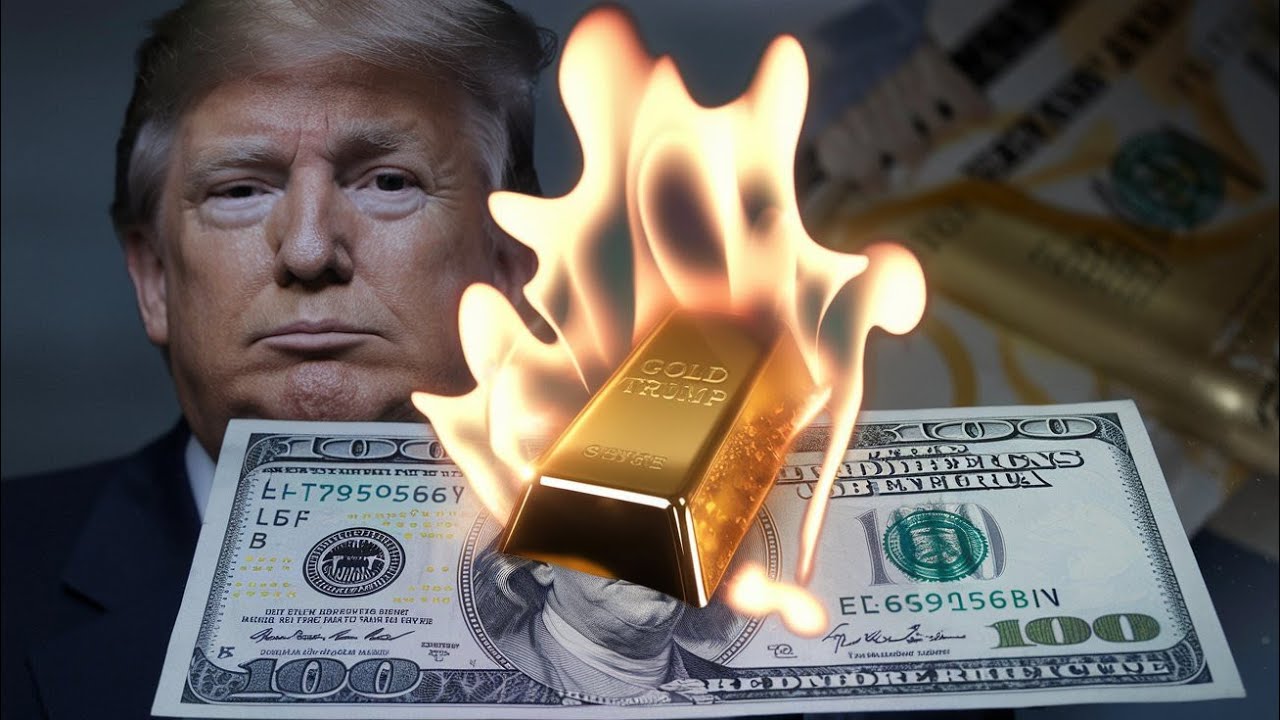 Gold Hits 🎯 All Time High Trump's Tariff Plan Sparks Inflation Panic ...