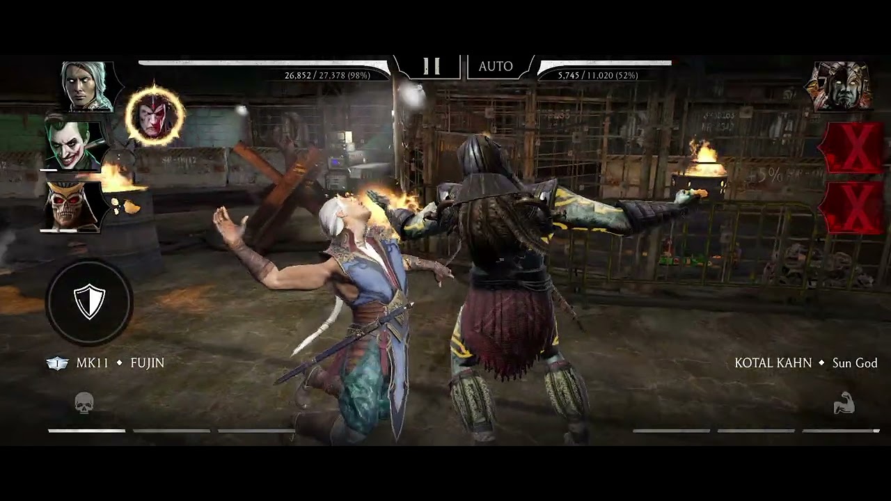 Fujin brutality mk mobile