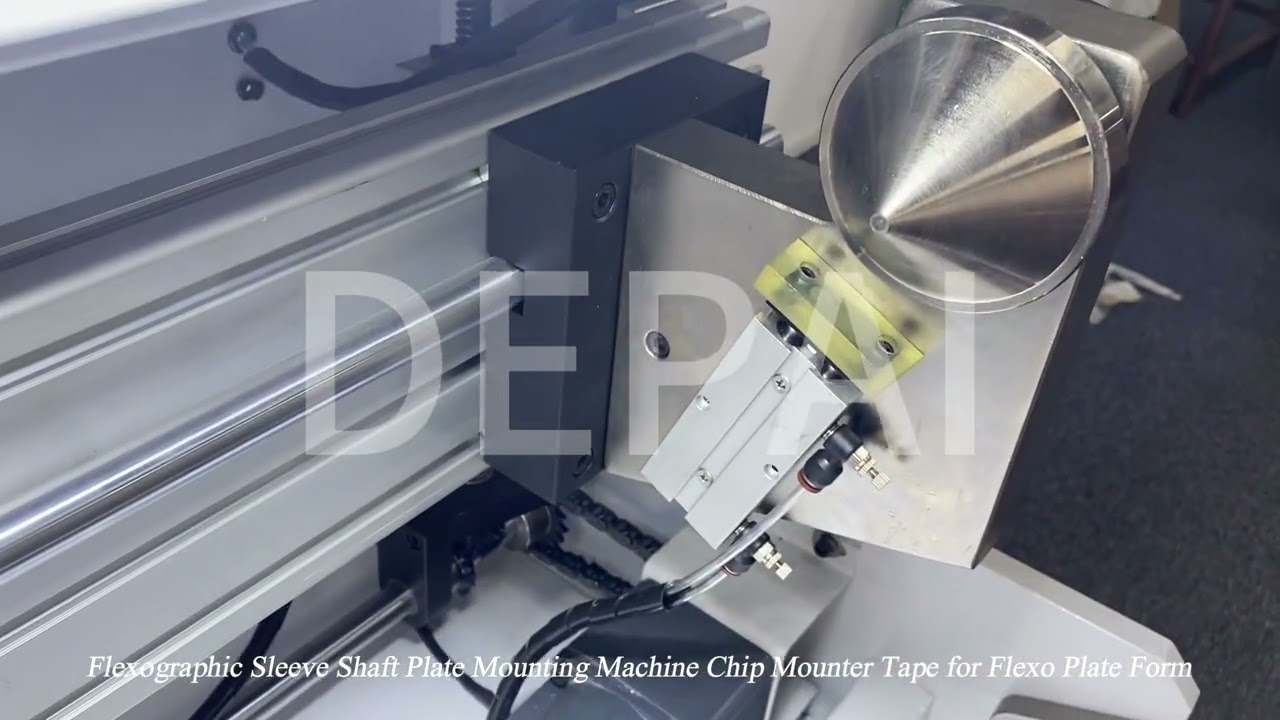 Flexographic Sleeve Shaft Plate Mounting Machine Chip Mounter Tape for Flexo Plate Form