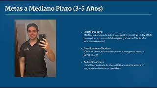 Plan de vida - proyecto final Formación Universitaria