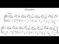 Jacques Duphly - Rondeau - Piano + Partition