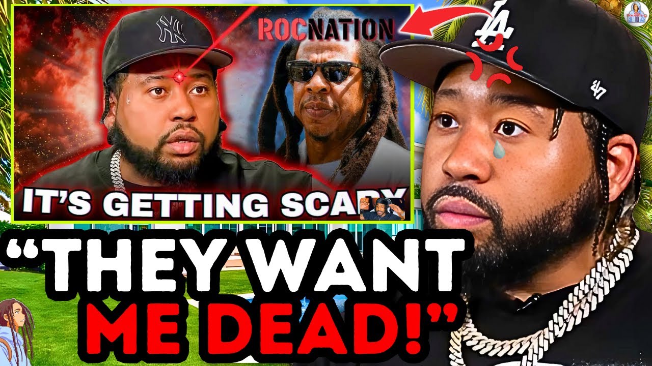 «Они подставили меня» — Roc Nation только что попытались заставить замолчать диджея Akademiks!