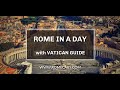 Best of ROME IN A DAY with VATICAN Guided Tour (Rome Tour, Civitavecchia Shore Excursion) - RomeCabs