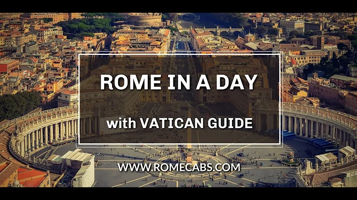 Best of ROME IN A DAY with VATICAN Guided Tour (Rome Tour, Civitavecchia Shore Excursion) - RomeCabs