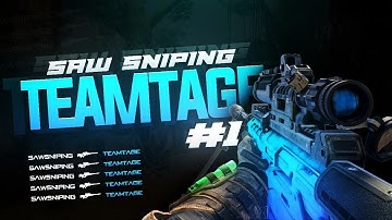 Saw Sniping: First Black Ops 4 - Teamtage #1