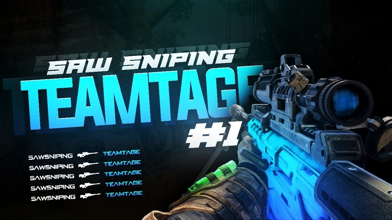 Saw Sniping: First Black Ops 4 - Teamtage #1