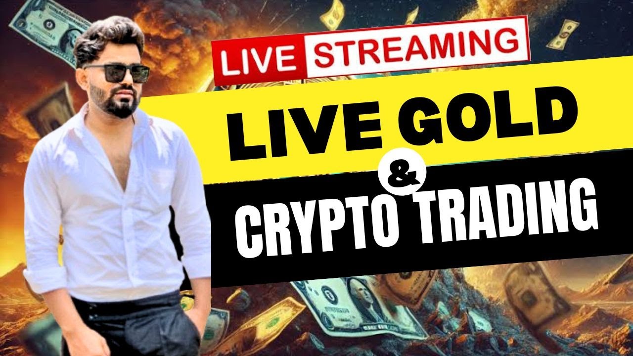 Live Gold Forex Trading |Crypto Live Trading 