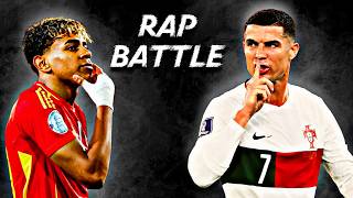 Cristiano Ronaldo Vs Lamine Yamal Rap Battle Goat Vs Prodigy