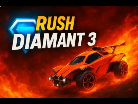 On monte diamant 3 sur rocket league - YouTube