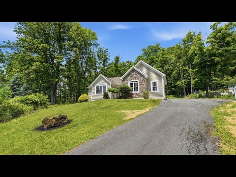 99 Hilltop Road, Waverly Township, PA home video tour