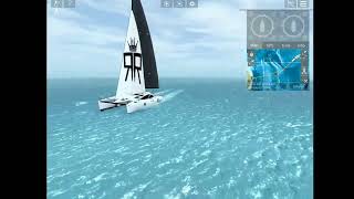 Drahzir Sailing Simulator Test