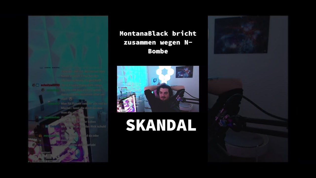 MontanaBlack Statement zum N Wort 