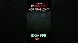AMD RX 9070 XT FPS BENCHMARK 007 FIRST LIGHT - 50#GamingPC2026 #RTX5090 #PCBuild2026 #shorts #viral