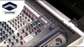 Capro Flight Case for Soundcraft GB2 24ch