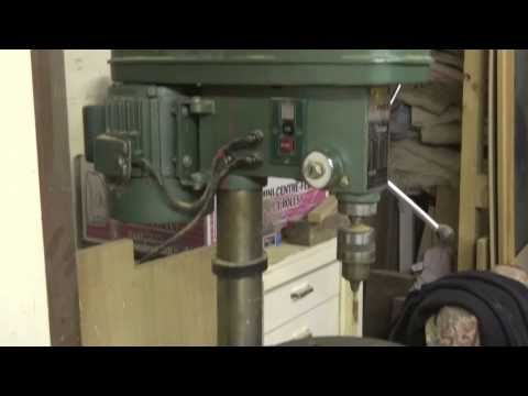 AWF NU TOOL N 7B 12 Speed Drill Press 