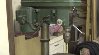 AWF NU TOOL N 7B 12 Speed Drill Press