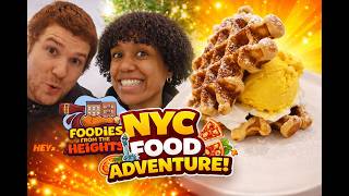 NYC Food Adventure: 4 Cultures, One Epic Day