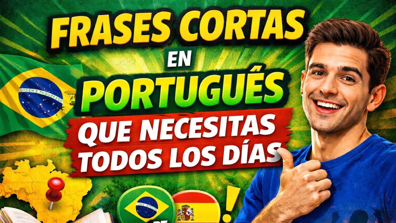 PORTUGUÉS FÁCIL FRASES CORTAS QUE SÍ FUNCIONAN