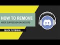 How to Remove Background Noise from Mic on Discord (Noise Suppression)