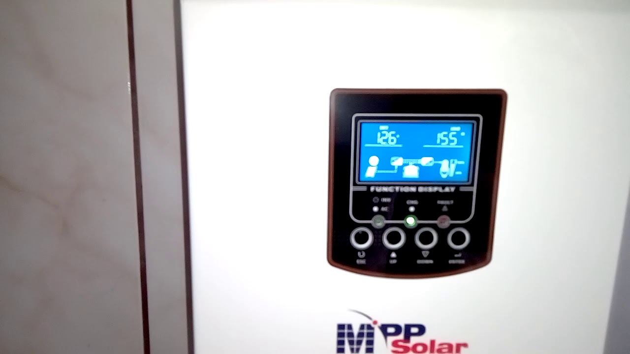 Mpp Solar de 800w !! Merge și mașina de spălat !!