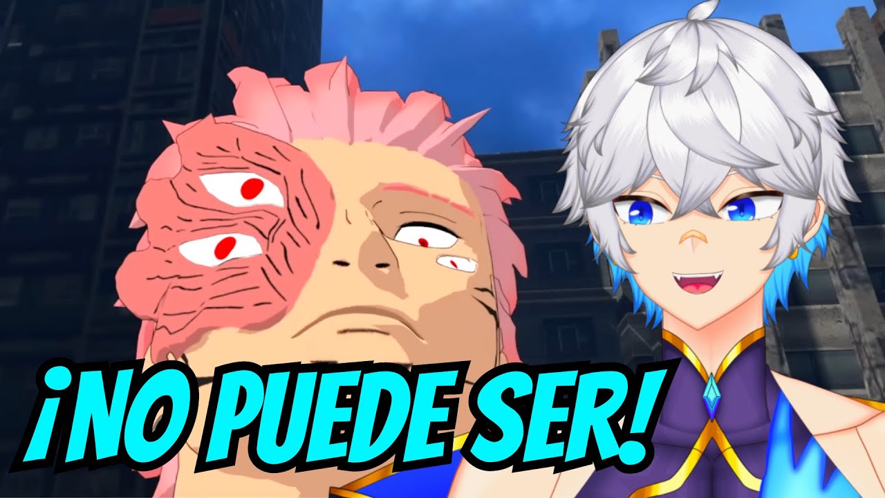 SUKUNA LA PARA TODAS 😈💥- REACCIONANDO A ImRosh