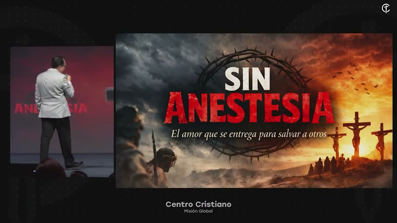 Sin anestesia - Pr. Mauricio Conde | Centro Cristiano Sincelejo