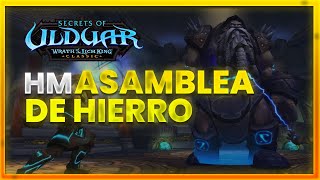 Ulduar Asamblea De Hierro Hard Mode Wow Clic