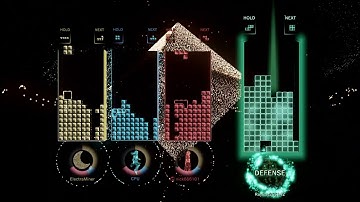 Tetris Effect - T-Spin Hextris