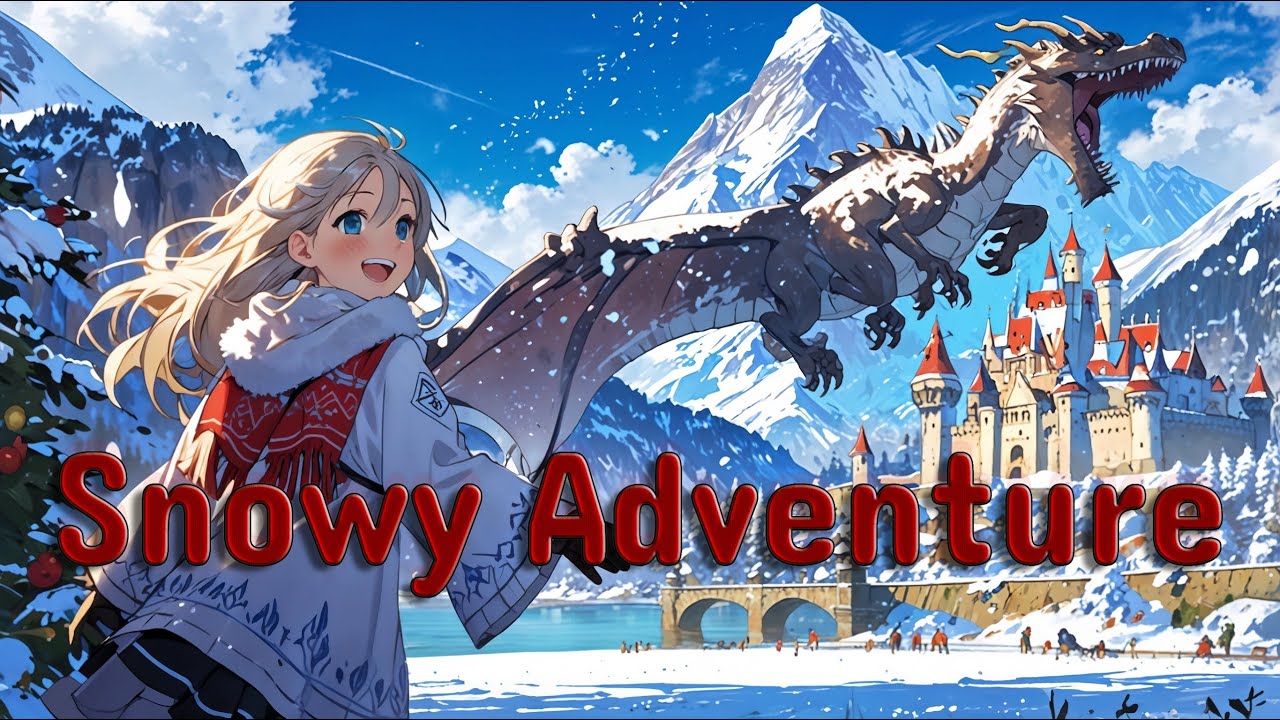Snowy Adventure Song for Kids | Top 
