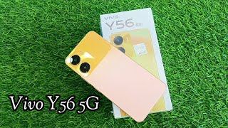 VIVO Y56 5G UNBOXING 🔮🌀 - ORANGE 🧡 SHIMMER COLOUR 🌊