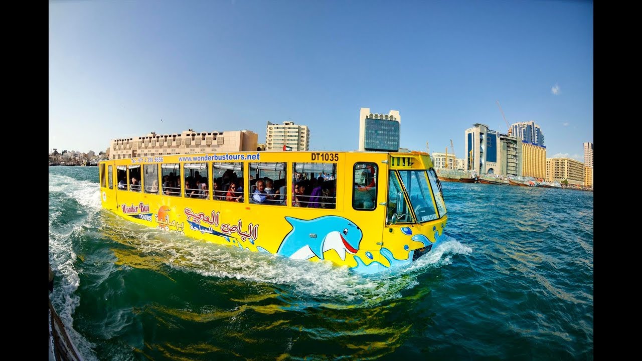 Wonder Bus Dubai