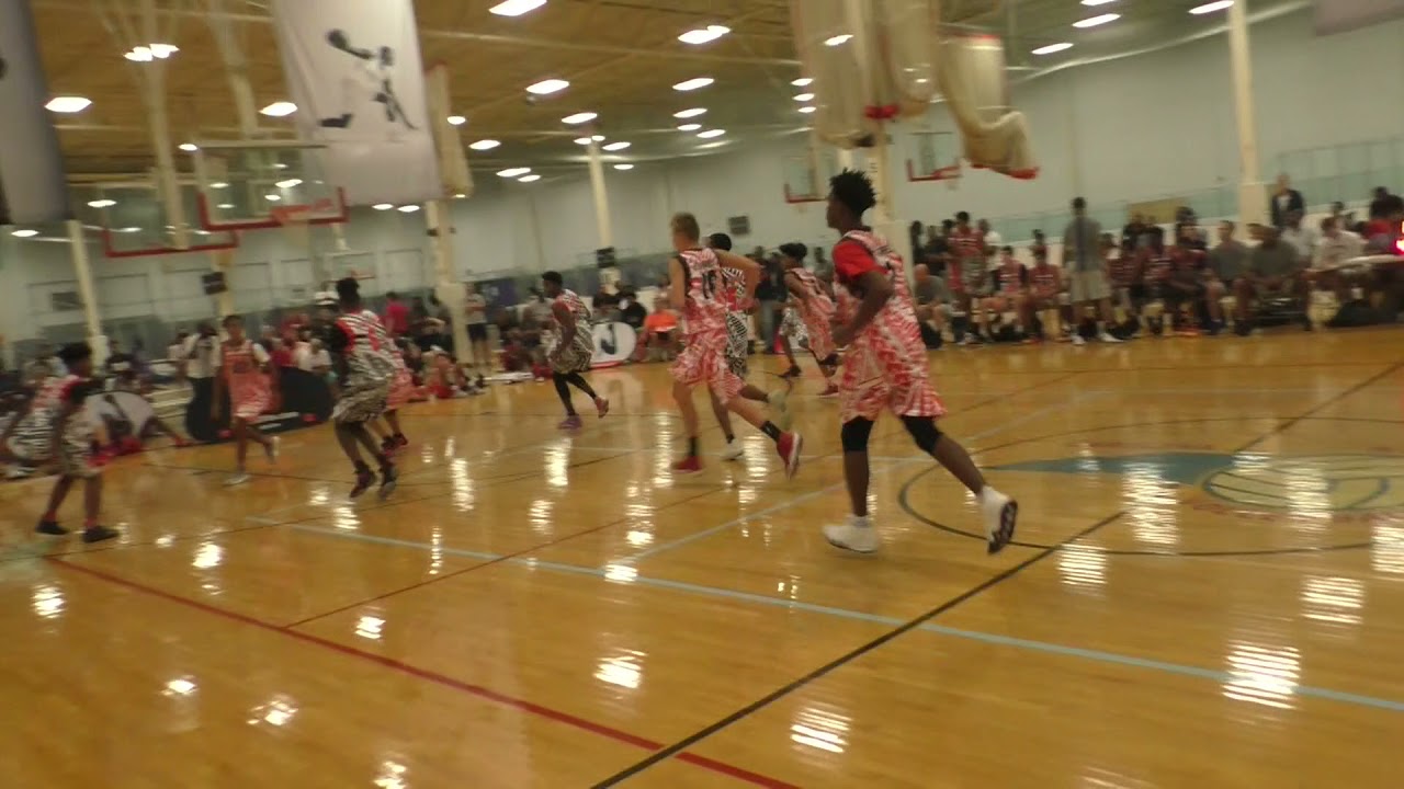 Video highlights: Class of 2022 Shy Odom at 2018 CP3 Rising Stars Camp all-star game