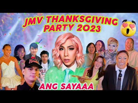 JMV THANKSGIVING PARTY 2023 | PETITE TV