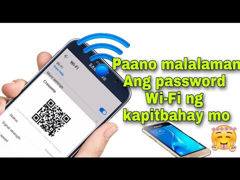 Paano Maka connect sa Wi Fi Kahit di mo alam ang PASSWORD  Hidden password  Legit 100
