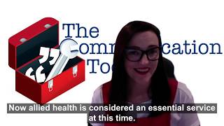 Service Delivery at The Communication Toolbox
