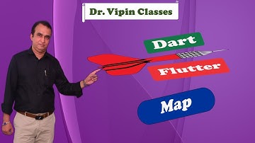 Dart Map Data Structure - Video 26 | Dart DSA | Dr. Vipin Classess #dart