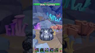 RANKING EVERY ADVANCED TOWER #roblox #tds #gaming #towerdefense
