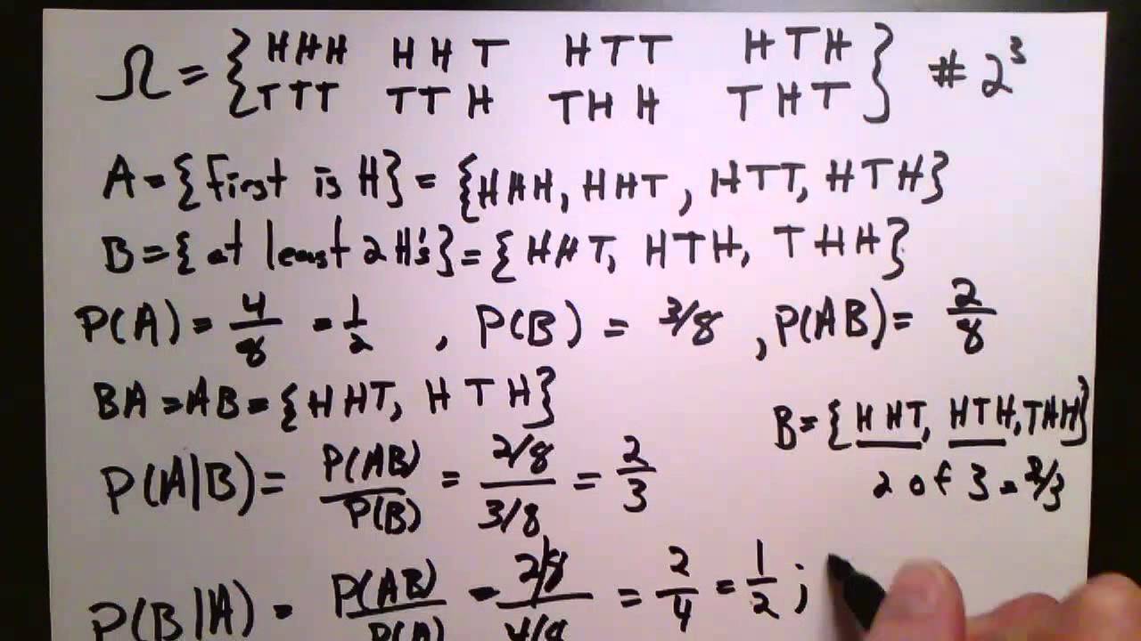 Conditional Probability and Independence - YouTube