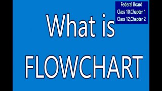 What is Flowchart and its Symbols II Flowchart in Computer  II Problem Solving II Mahwish Teaches
