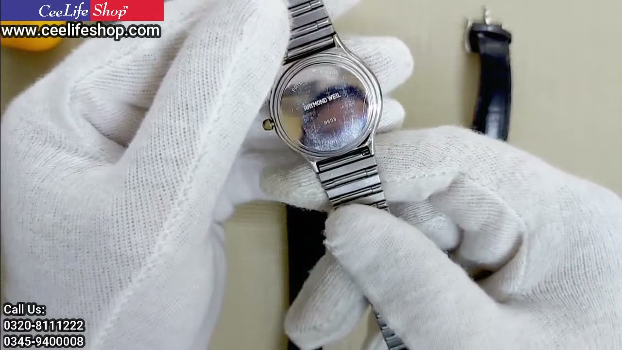 Raymond Weill swiss watch preview