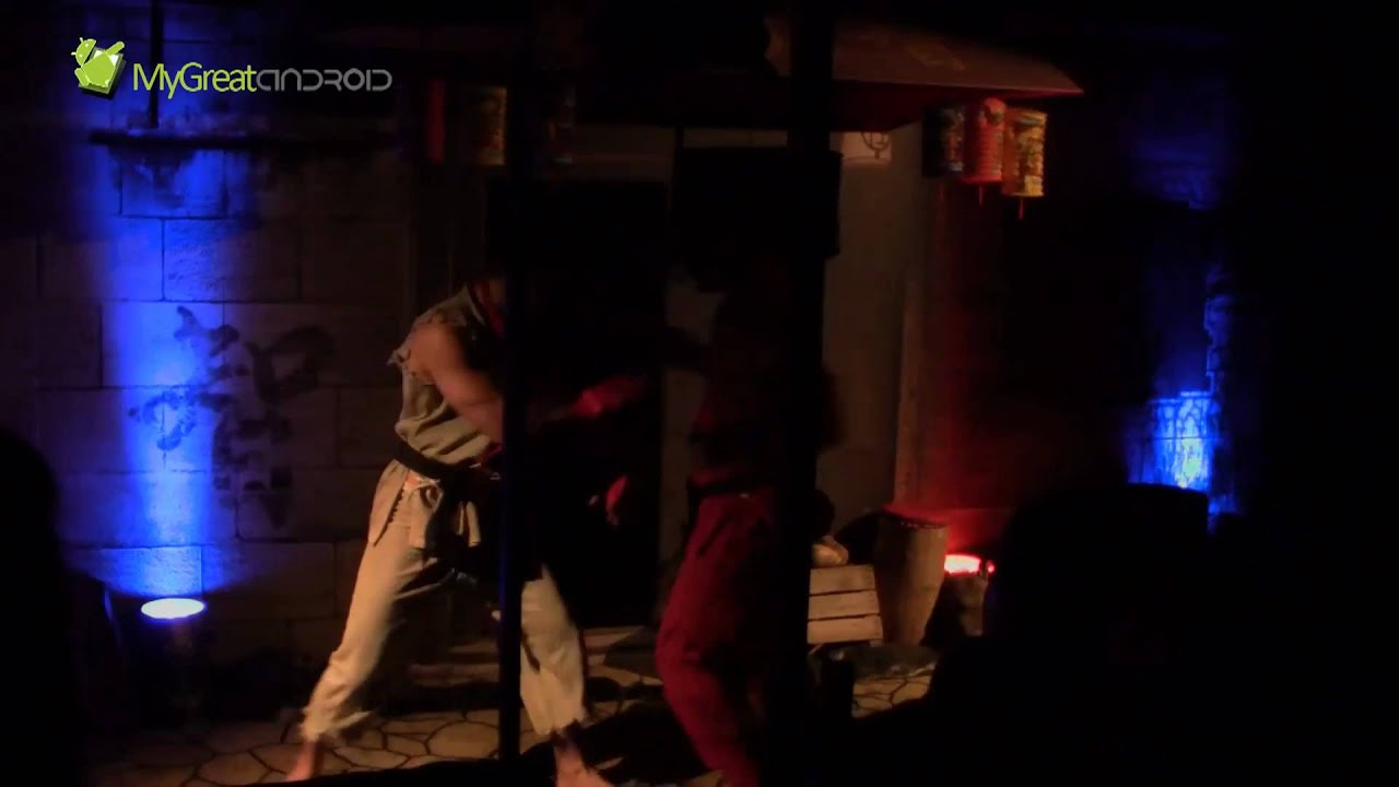 Nintendo 3DS hands-on and "Funky 3D hologram" at the pre-launch preview event in Bristol