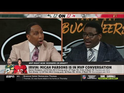 FIRST TAKE | Michael Irvin "insist" Micah Parsons is in MVP conversation, over Brady & Rodgers - FIRST TAKE | Michael Irvin "insist" Micah Parsons is in MVP conversation, over Brady & Rodgers