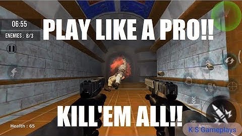 Counter Terrorist 2 Machine Gun Shooting Strike Android Gameplay Full HD