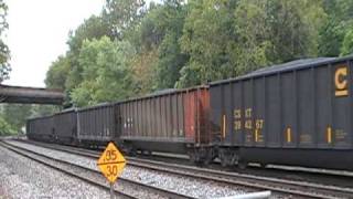 CSX V-778 EB On The Old Main Line