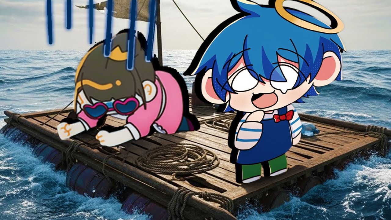 おかんと協力して無人島から脱出する！【サバイバルキッズ】